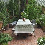 Tablecloth 'Nice' blockprint 145 x 220 cm