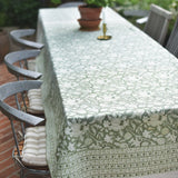 Tablecloth 'Nice' blockprint 145 x 220 cm