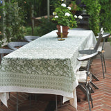 Tablecloth 'Nice' blockprint 145 x 220 cm