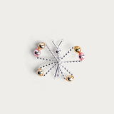 Glass Ornament 'Fjäril'