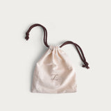 Glass Ornaments 'Deep Red' 30 mm - Set of 5