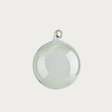 Glass Baubles 'Emerald' 80 mm – Set of 4
