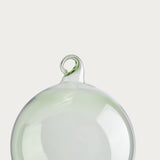 Glass Baubles 'Emerald' 80 mm – Set of 4