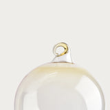 Glass Baubles 'Honey' 80 mm – Set of 4