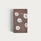 Matchbox 'Agrostemma' dark brown