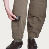 Garden Wear Pants 'Dagg' olive green