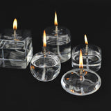 Glass oil lamp 'Sphere'