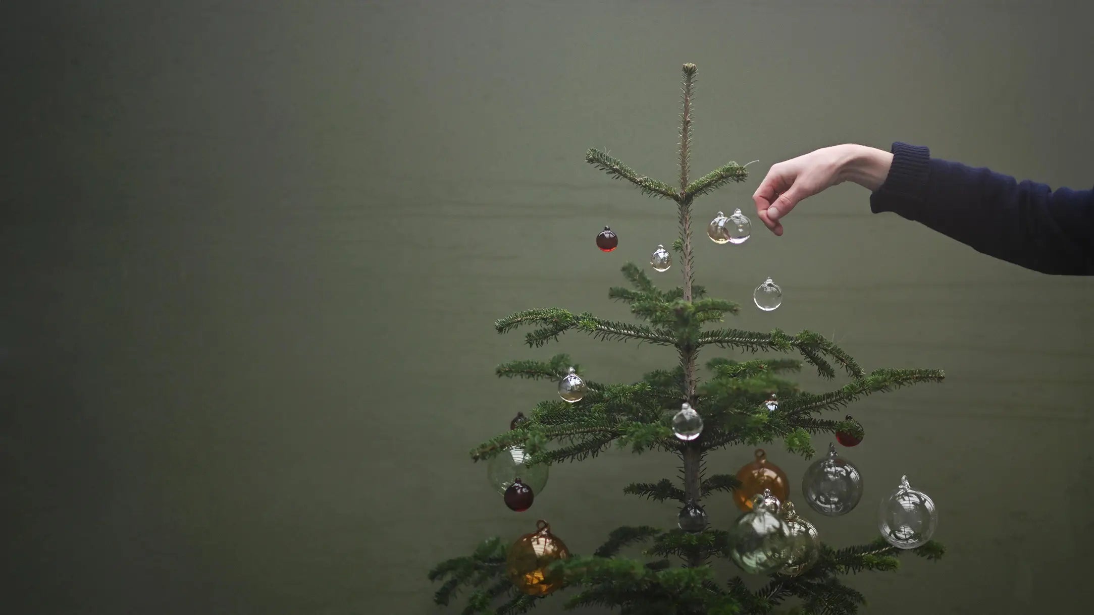 Christmas Glass Baubles