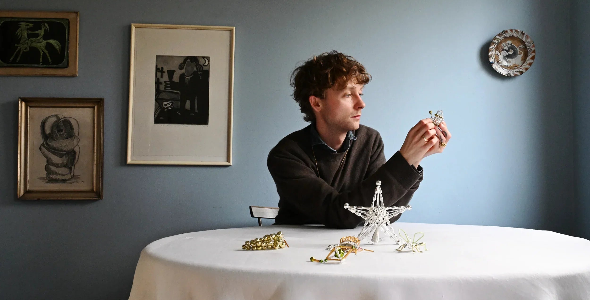 Czech Glass Ornaments