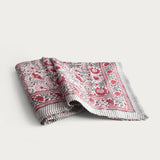 Tablecloth 'Clavel' Block Print 170 x 280 cm