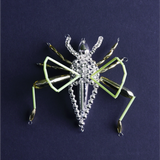 Glass Ornament 'Gräshoppa'