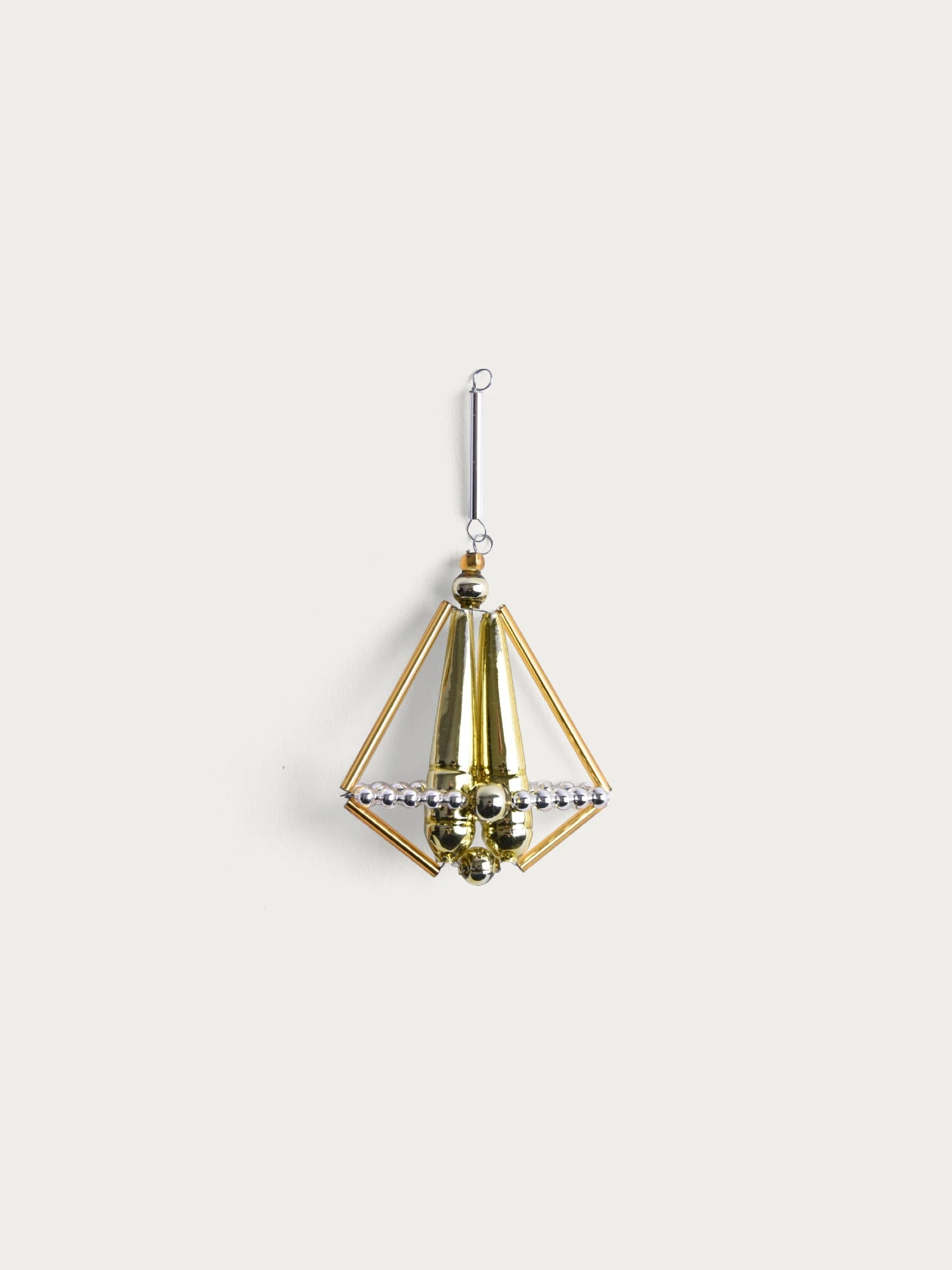 Glass ornament 'Blad'