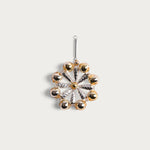 Glass ornament 'Dahlia'