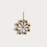 Glass ornament 'Dahlia'