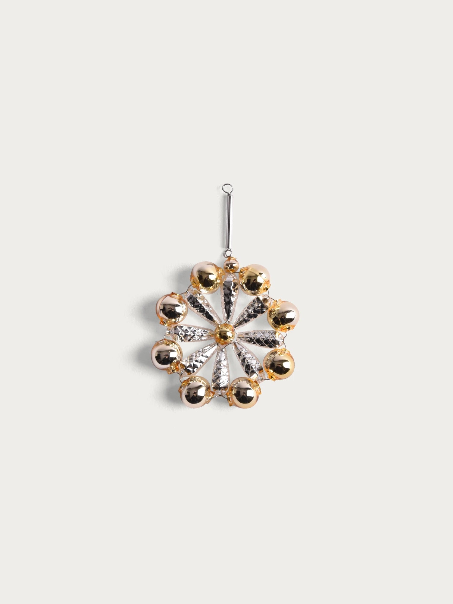 Glass ornament 'Dahlia'
