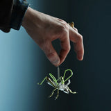 Glass Ornament 'Gräshoppa'