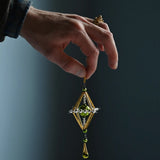 Glass Ornament 'Lykta'