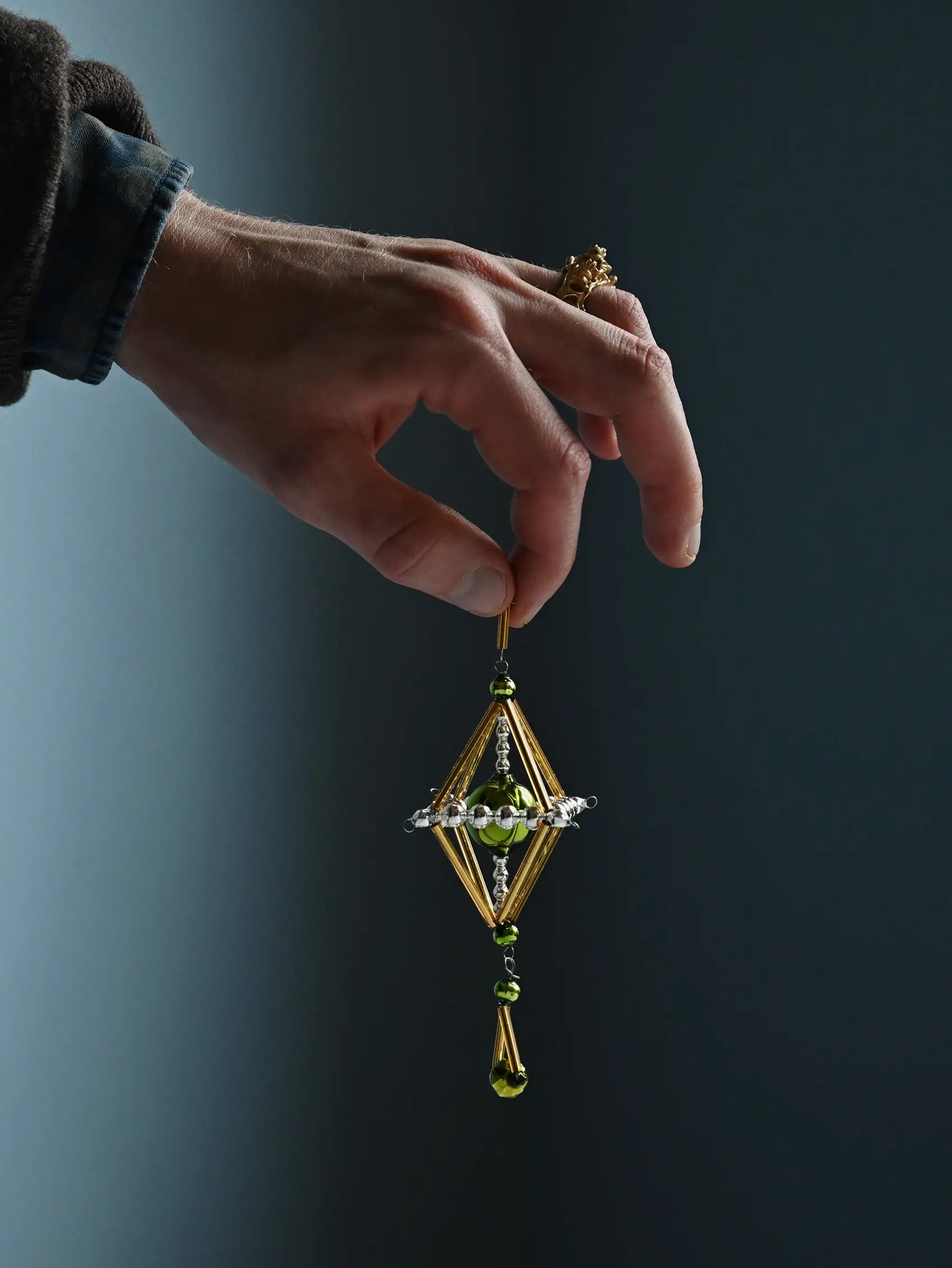 Glass Ornament 'Lykta'