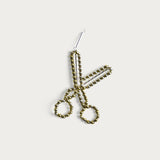 Glass ornament 'Sax'