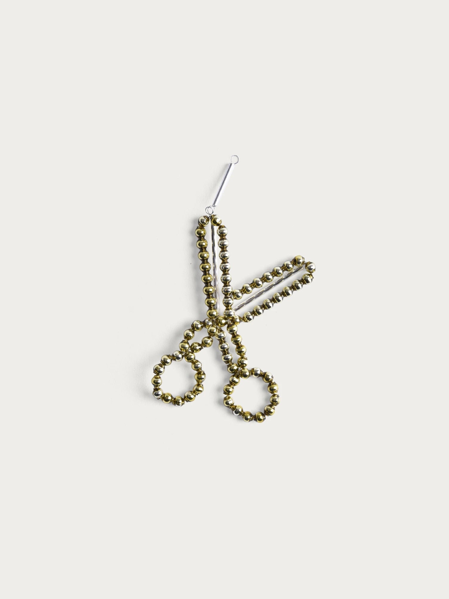 Glass ornament 'Sax'