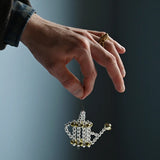 Glass Ornament 'Vattenkanna'