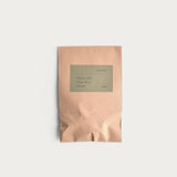 Glass drop 'Olivine' Set of 5