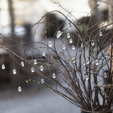 Glass drop 'Crystal'