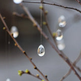 Glass drop 'Crystal'
