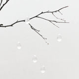 Glass drop 'Crystal'