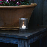 Glass Lantern 'Lucy'