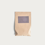 Glass drop 'Smoked Topaz' Set of 5