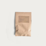 Glass drop 'Topaz' Set of 5