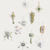 Glass Ornament 'Fjäril'