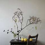 Glass Ornament 'Fjäril'