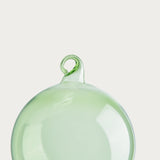 Glass Baubles 'Emerald' 80 mm – Set of 4