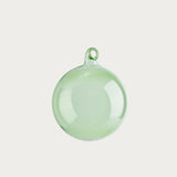 Glass Baubles 'Emerald' 80 mm – Set of 4