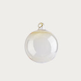 Glass Baubles 'Honey' 80 mm – Set of 4