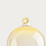 Glass Baubles 'Honey' 80 mm – Set of 4