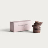 Coconut briquettes