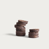 Coconut briquettes