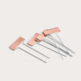 Copper Garden Markers Set of 5