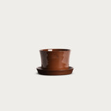 Pot 'Gro' Small Ø17,5 cm Iron Oxide