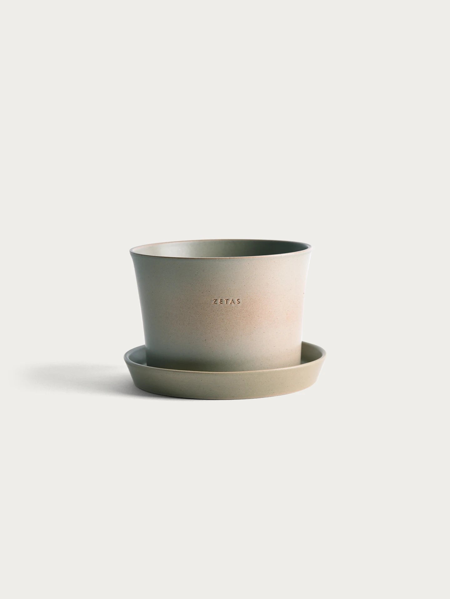 Flower pot 'Gro' Sage Green