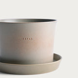 Flowerpot 'Gro' Sage Green Ø17,5 cm