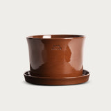 Pot 'Gro' Medium Ø20,5 cm Iron Oxide