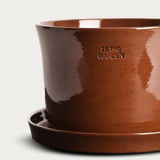 Pot 'Gro' Medium Ø20,5 cm Iron Oxide
