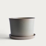 Flowerpot 'Gro' Sage Green Ø25cm