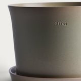 Flowerpot 'Gro' Sage Green Ø25cm
