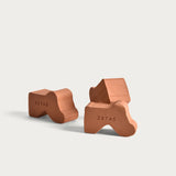 Pot Feet 'Clay' 3 pieces