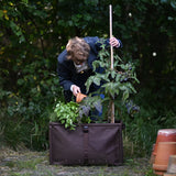 Grow Bag 'Planter' 85 L dark brown